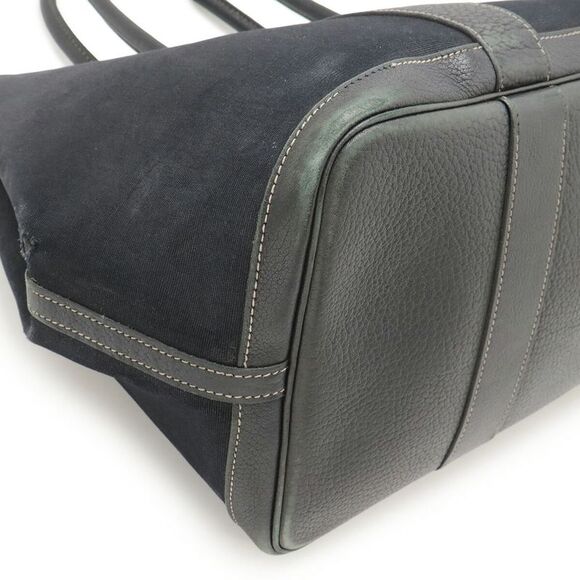 Hermes Garden Party PM Tote Bag Canvas Leather - Picture 3 of 8